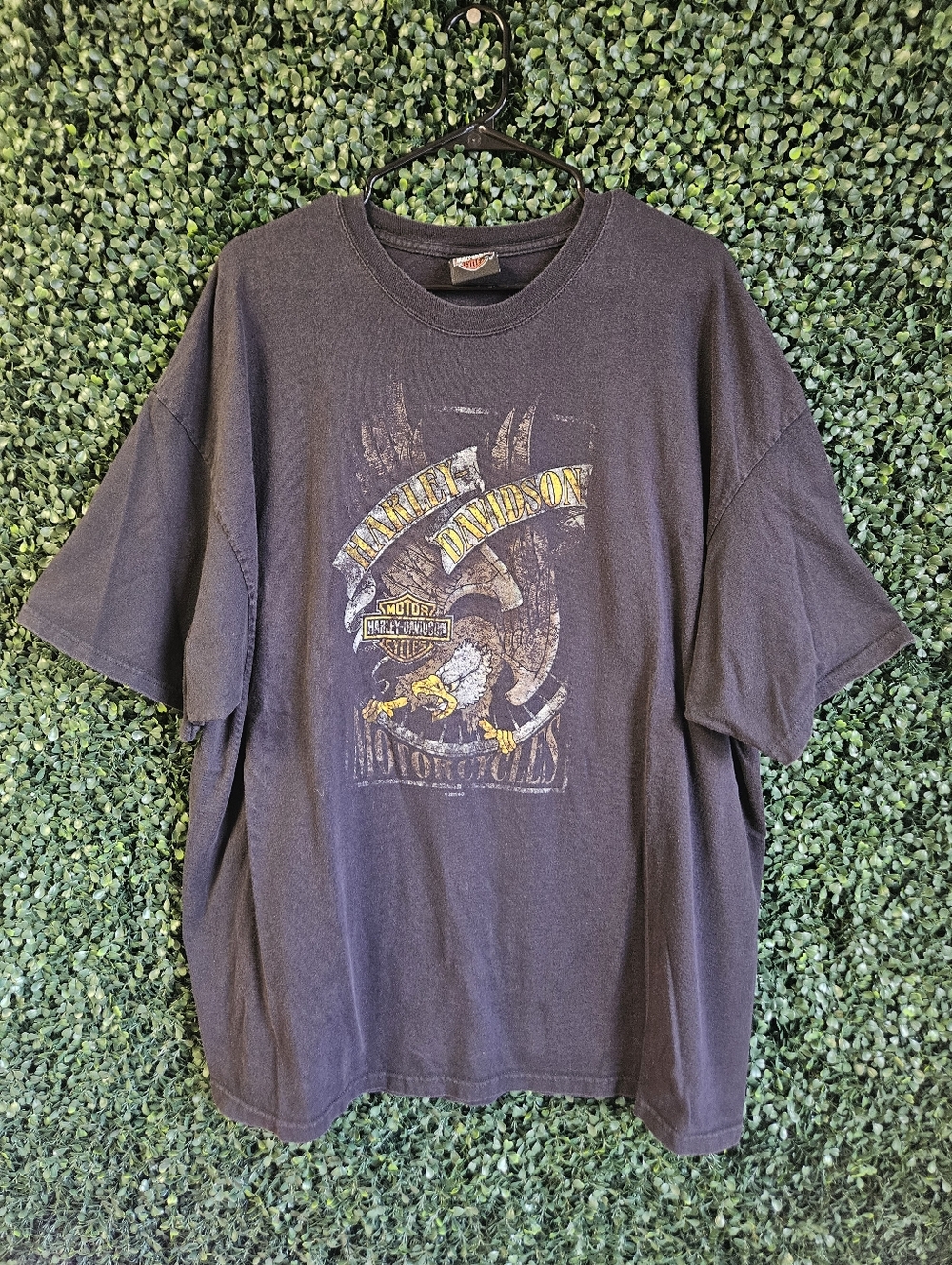 Mens 3XL Harley Davidson Freedom N. Canton, Ohio Tshirt